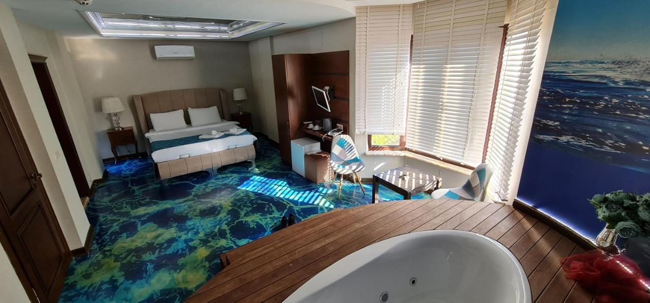 Mavisu Deluxe Butik Otel Trabzon Bagian luar foto