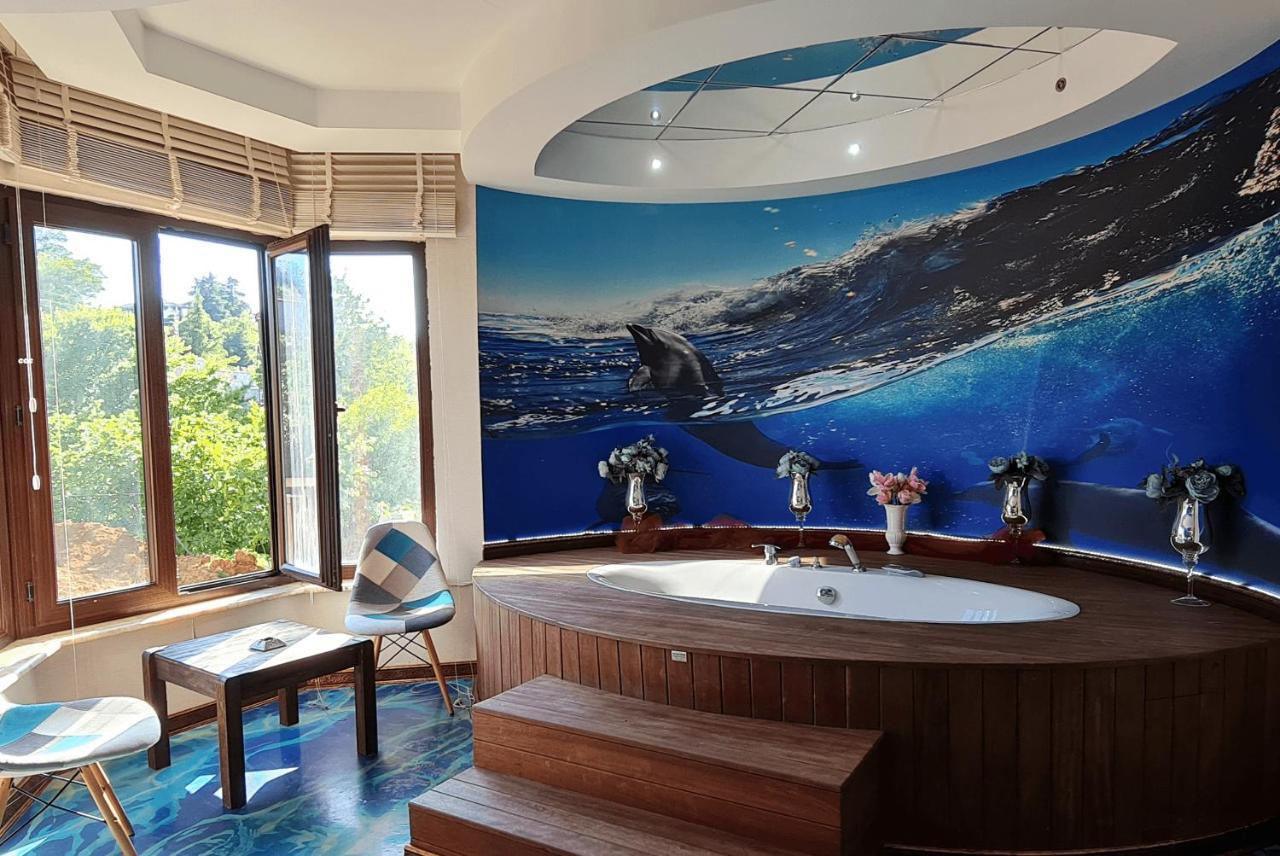 Mavisu Deluxe Butik Otel Trabzon Bagian luar foto