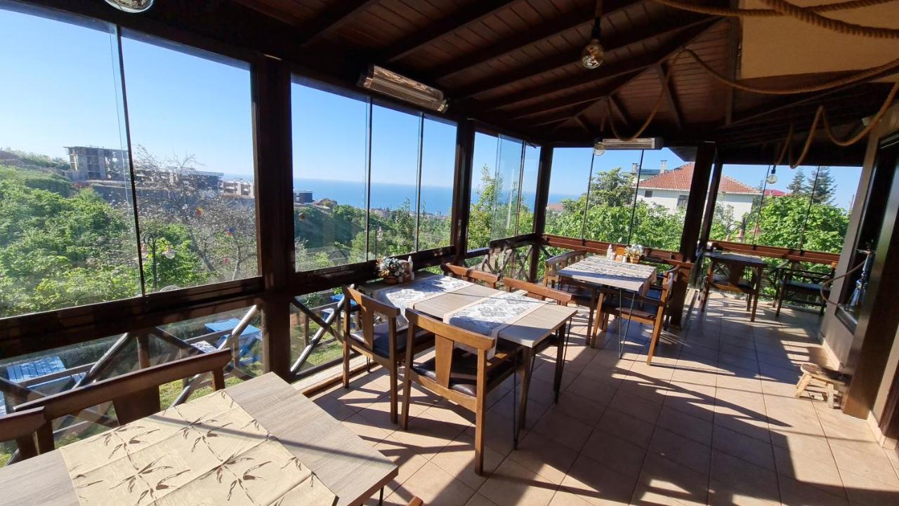 Mavisu Deluxe Butik Otel Trabzon Bagian luar foto